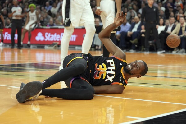 Nba durant injury update discount
